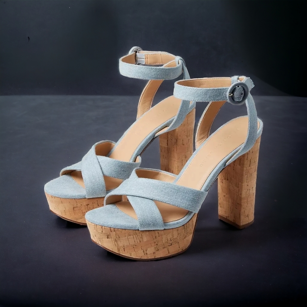 VERONICA BEARD LALANA WOMEN'S HEEL SANDALS